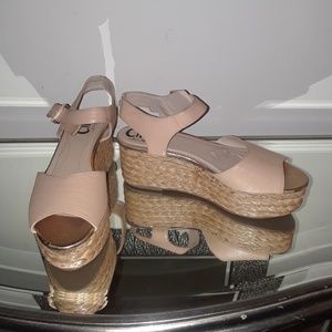 Sam Edelman Circus Platforms!